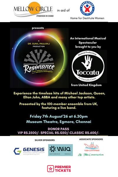 Resonance – A Foot-Tapping Musical & Dance Extravaganza