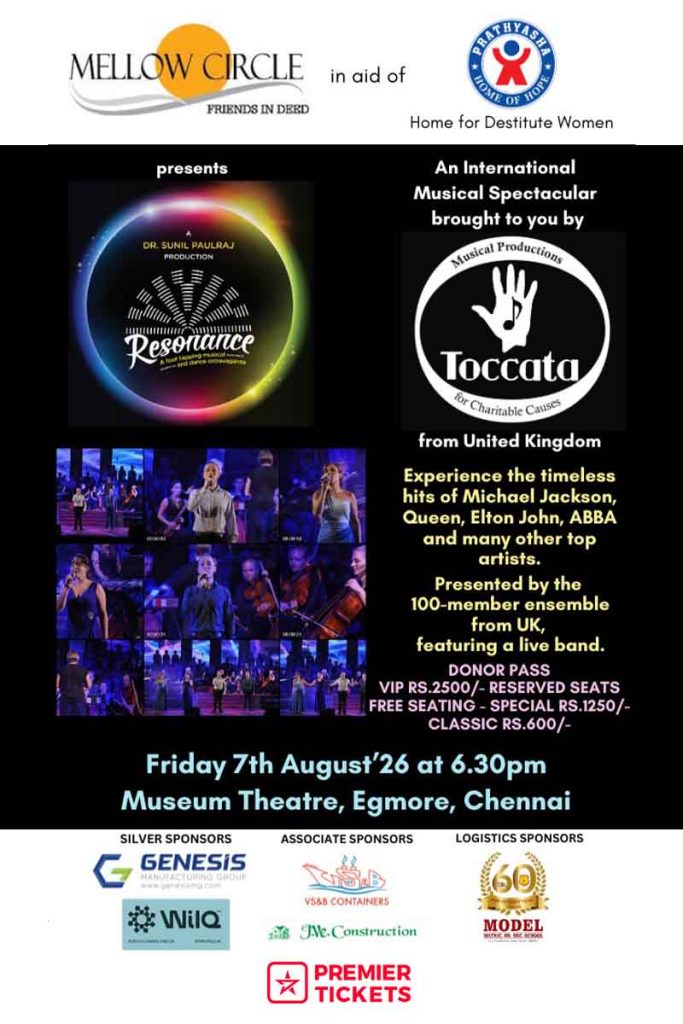 Resonance – A Foot-Tapping Musical & Dance Extravaganza