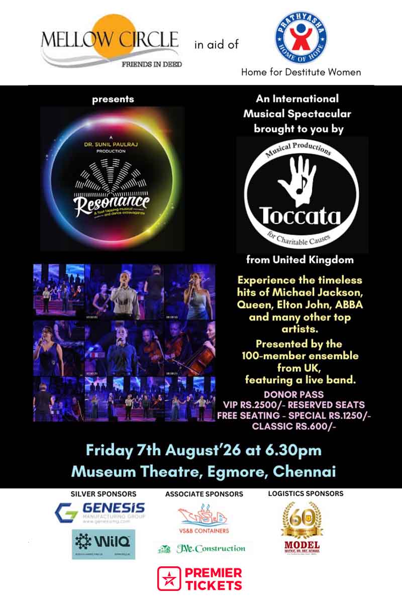 Resonance – A Foot-Tapping Musical & Dance Extravaganza
