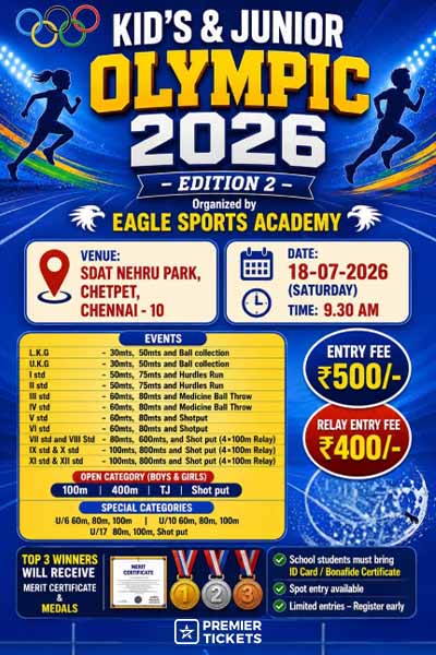 KIDS & JUNIOR OLYMPIC – 2026