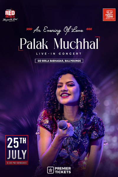 Palak Muchhal – Live in Concert 2026