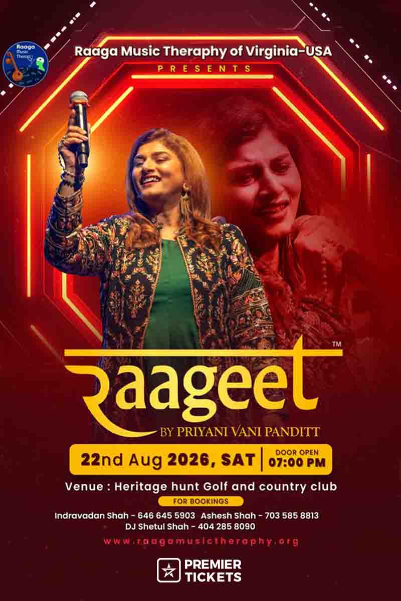 Raageet by Priyani Vani Panditt live in Washington DC 2026 - Old