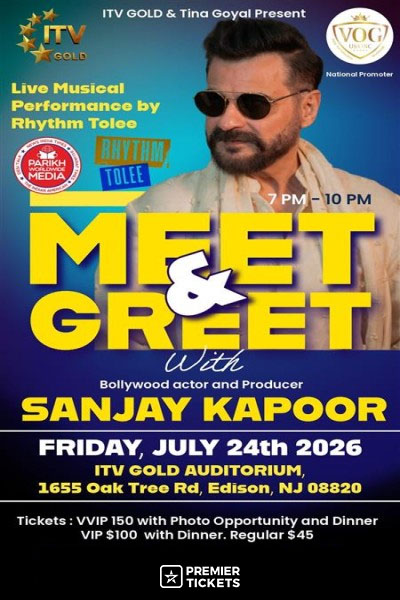 Meet & Greet with Sanjay Kapoor 2026