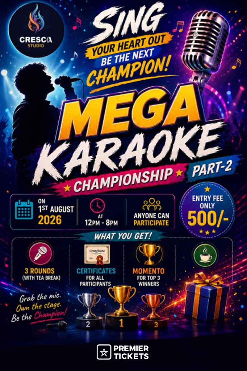 MEGA KARAOKE CHAMPIONSHIP 2026 – PART 2