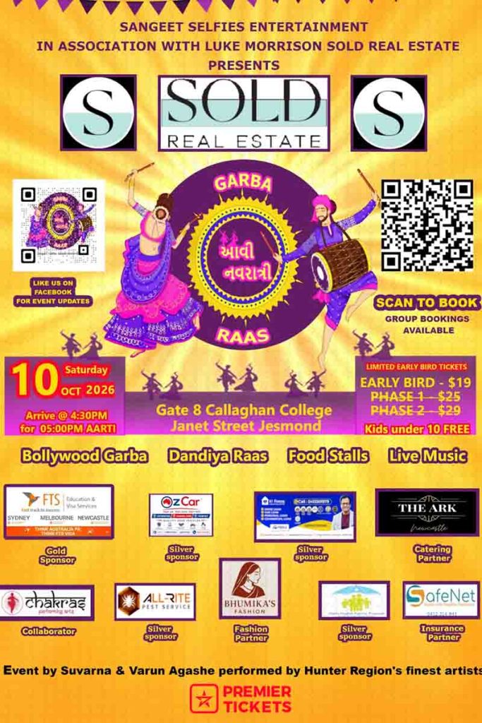 Garba Raas – Aavi Navratri 2026