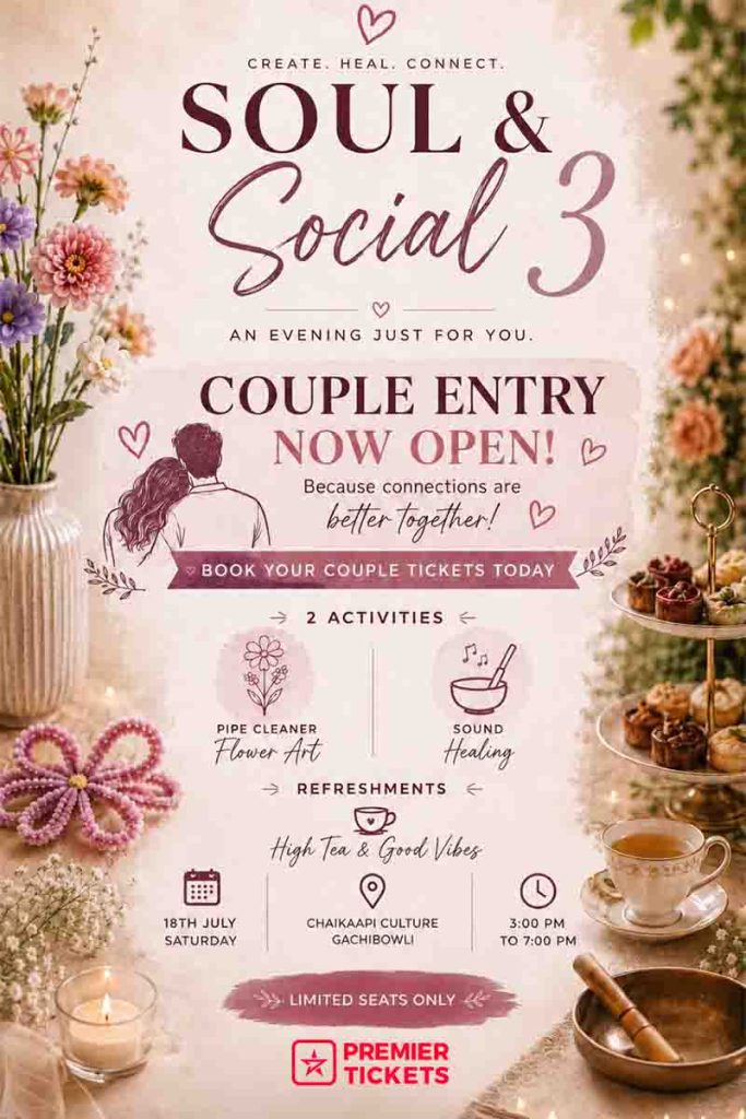Soul & Social by DreamD 2026 - Hyderabad