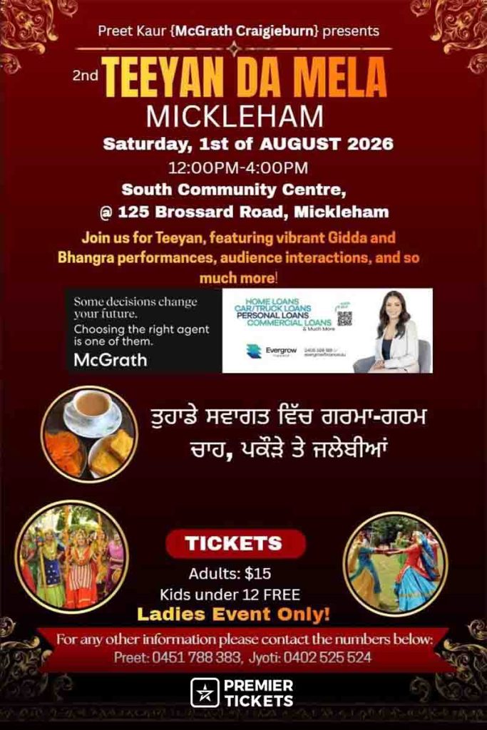 TEEYAN DA MELA 2026 - MICKLEHAM