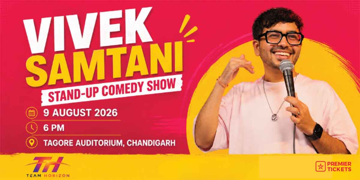 Vivek Samtani Live – Stand-Up Comedy Show 2026 - Chandigarh