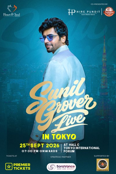 Sunil Grover Live in Tokyo 2026 Sunil Grover Live in Tokyo 2026