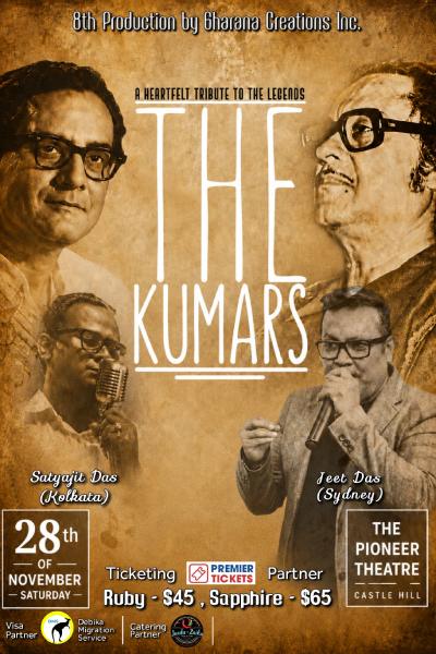 A Heartfelt Tribute To The Legends - The Kumars  2026