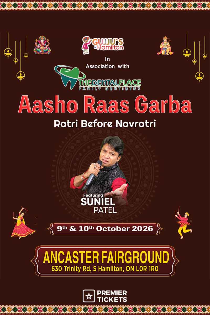 Aasho Raas Garba 2026