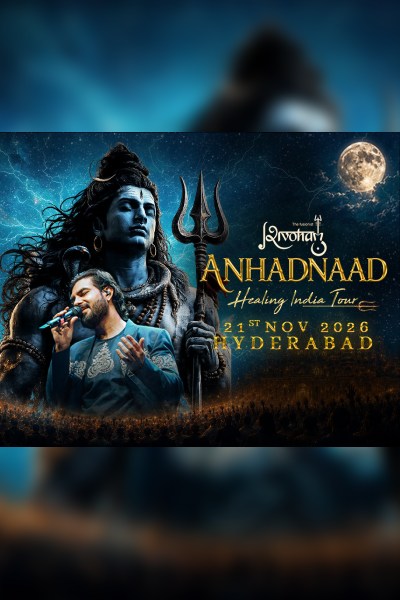 Anhad Naad | The Healing India Tour 2026 | Delhi