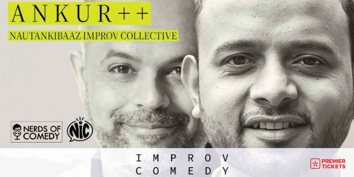 Ankur++ Duos Improv Comedy Show 2026