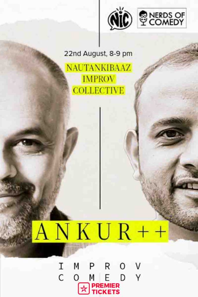 Ankur++ Duos Improv Comedy Show 2026