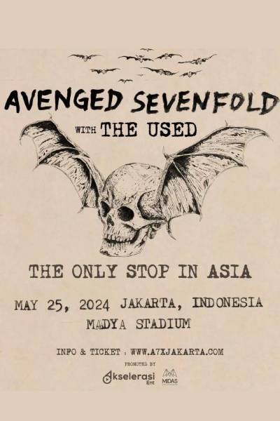 Avenged Sevenfold - Jakarta 2026
