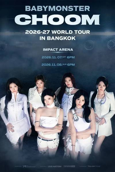 BABYMONSTER WORLD TOUR BANGKOK 2026