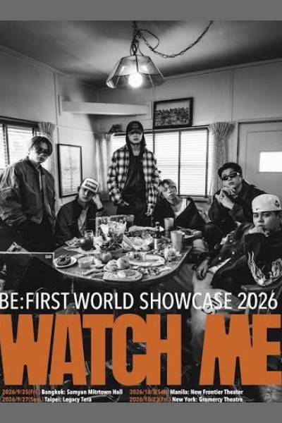 BE: FIRST WORLD SHOWCASE 2026