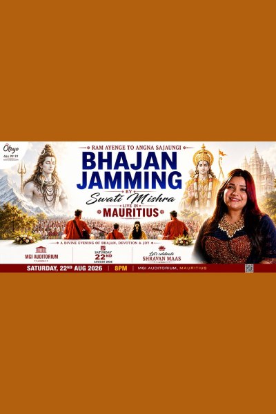 BHAJAN JAMMING BY Swati Mishra Live in Mauritius