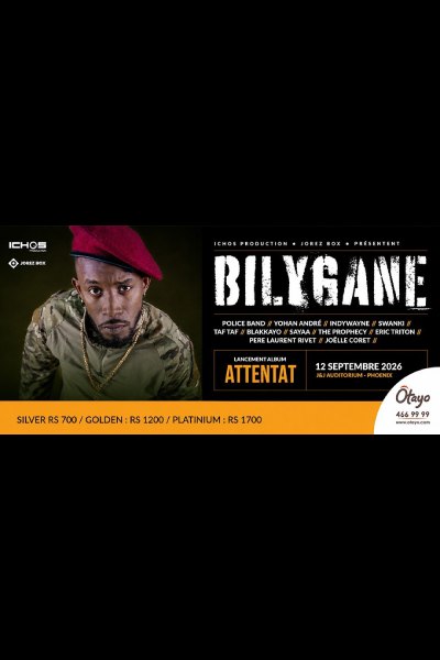 BILYGANE LANCEMENT ALBUM ATTENTAT