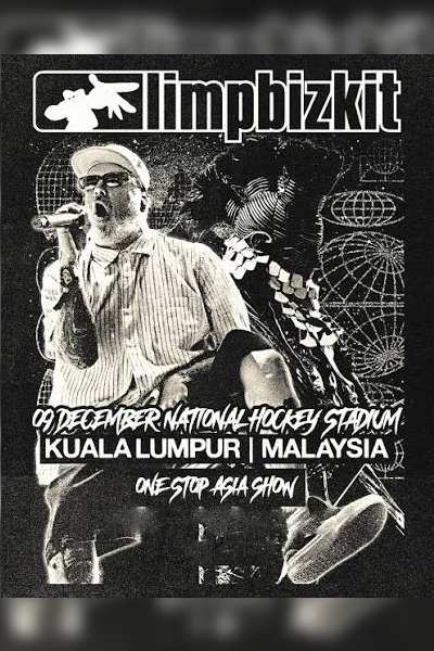 BNPL - Limp Bizkit Live in Malaysia - One-Stop Asia Show 2026