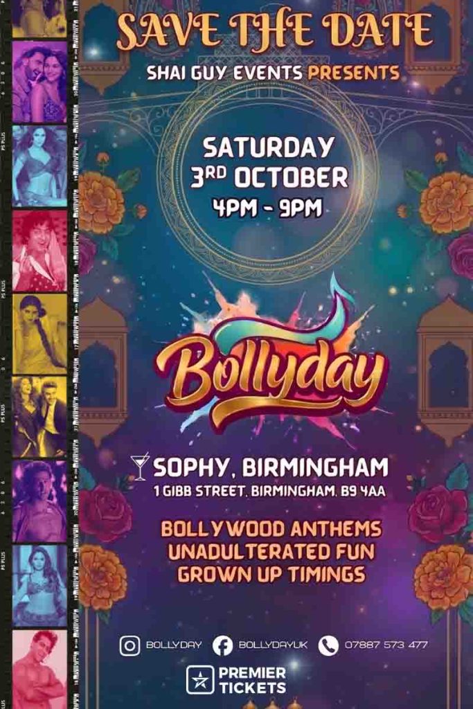 BOLLYDAY — BIRMINGHAM 2026