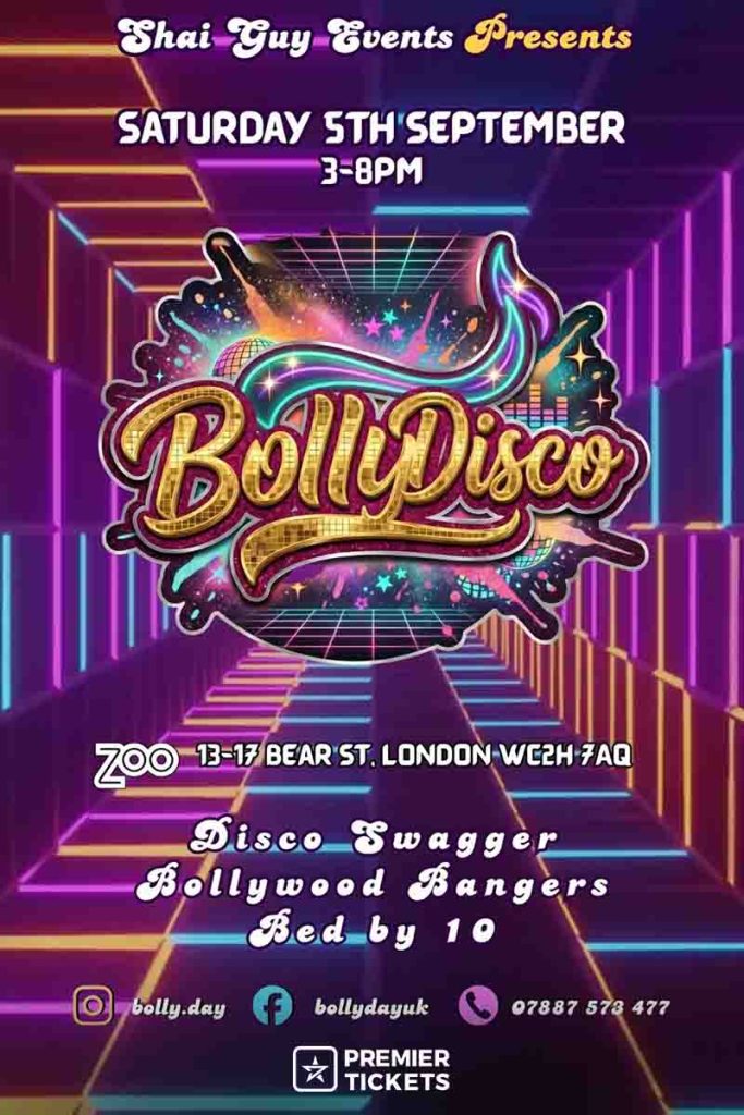 BOLLYDISCO - Bollyday gets a disco glow‑up! 2026