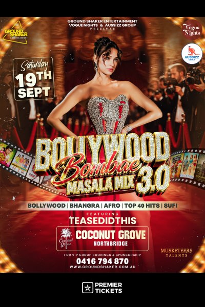 BOLLYWOOD BOMBAE MASALA MIX 3.0