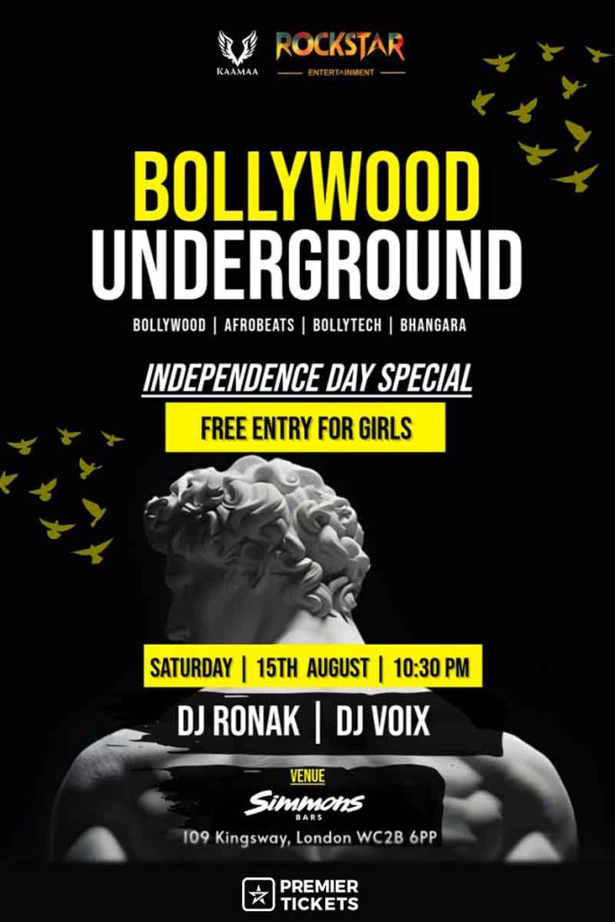 BOLLYWOOD UNDERGROUND 2026 - by KAAMAA