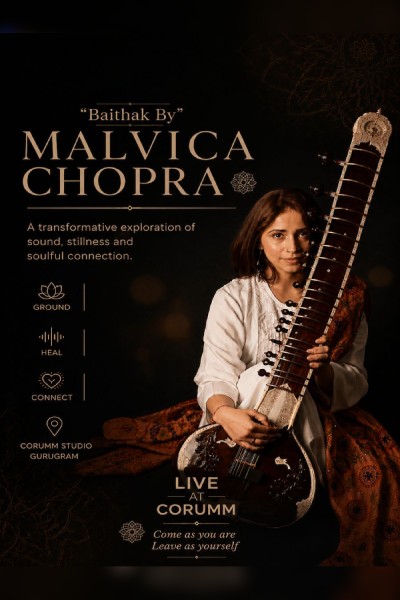 Baithak by Malvica Chopra 2026