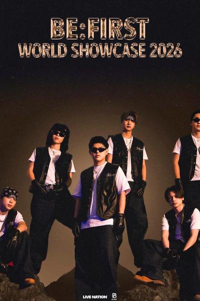 BE:FIRST WORLD SHOWCASE 2026