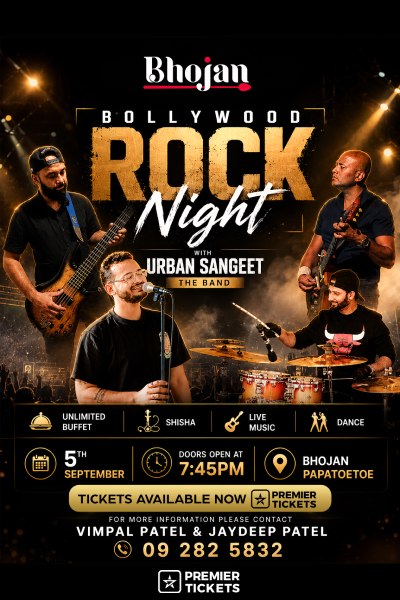 Bollywood Rock Night with Urban Sangeet Band 2026