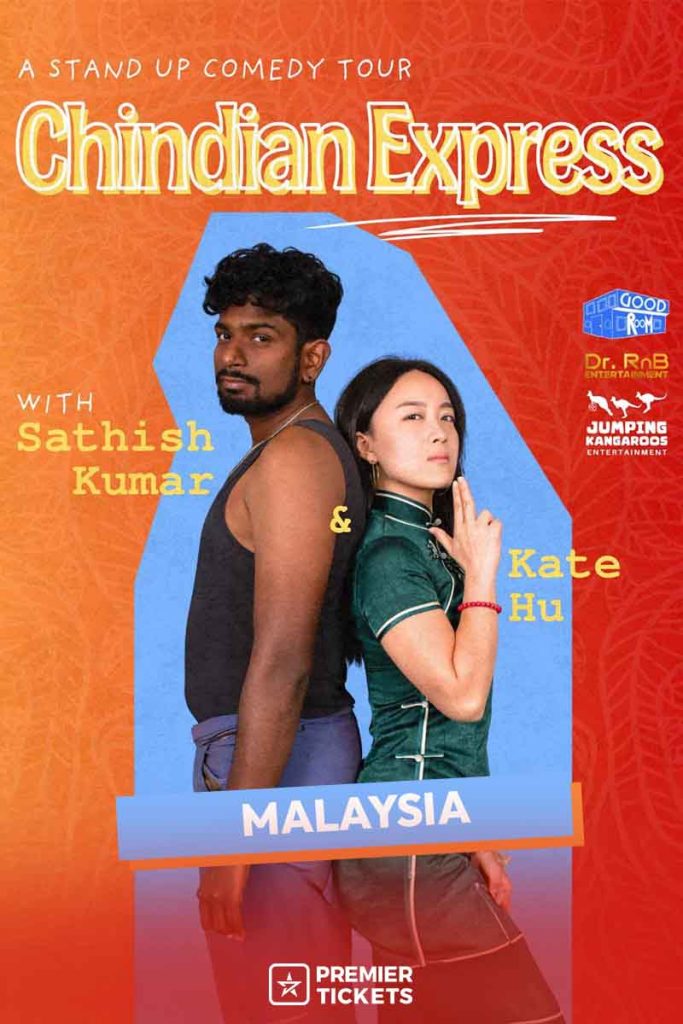 CHINDIAN Express 2026 ft Kate Hu & Satish Kumar in Malaysia