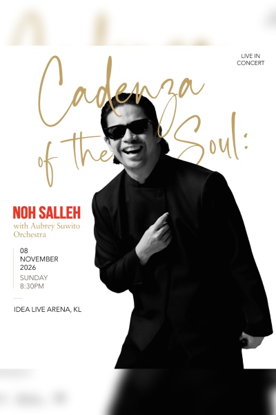 Cadenza of the Soul - Noh Salleh with Aubrey Suwito Orchestra 2026 | Kuala Lumpur