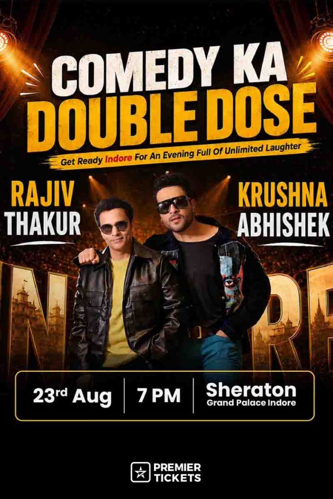 Comedy ka Double Dose Live With Krushna & Rajiv
