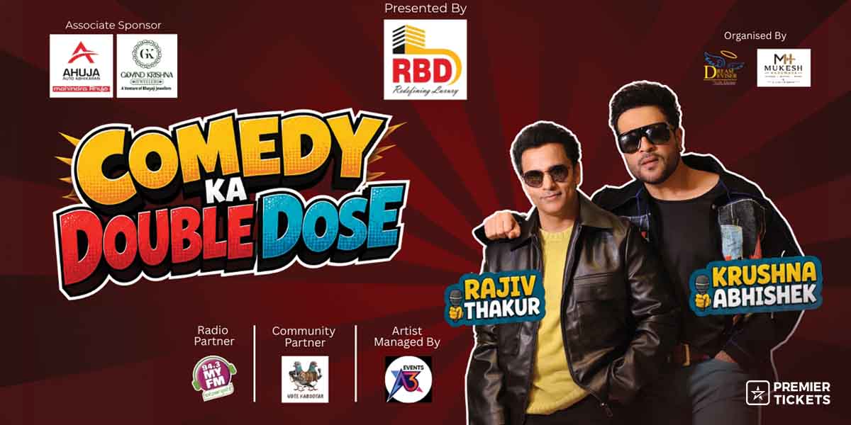 Comedy ka Double Dose Live With Krushna & Rajiv