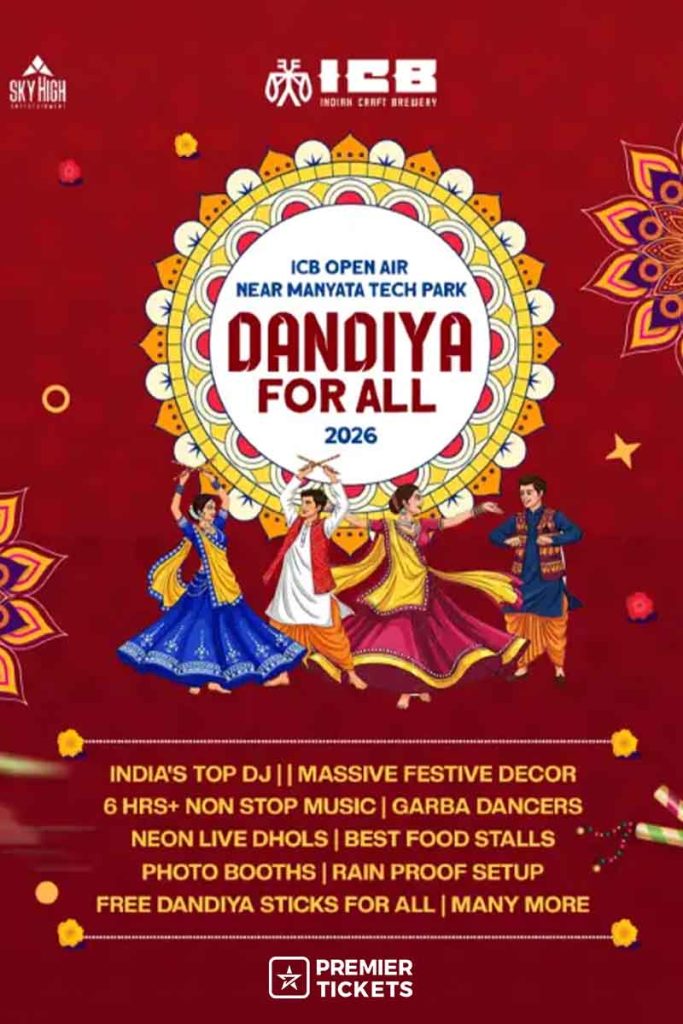 DANDIYA FOR All OPEN Air ICB MANYATA 2026