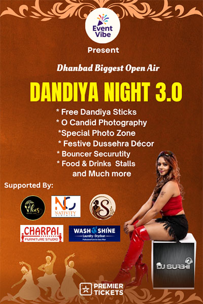 Dandiya Night 3.0 - Dhanbad