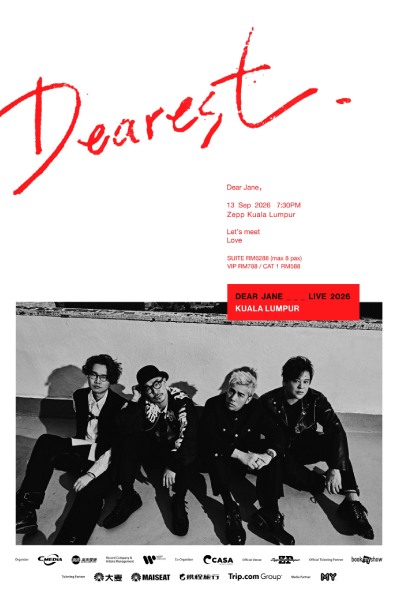 Dearest Dear Jane Live 2026 - Kuala Lumpur