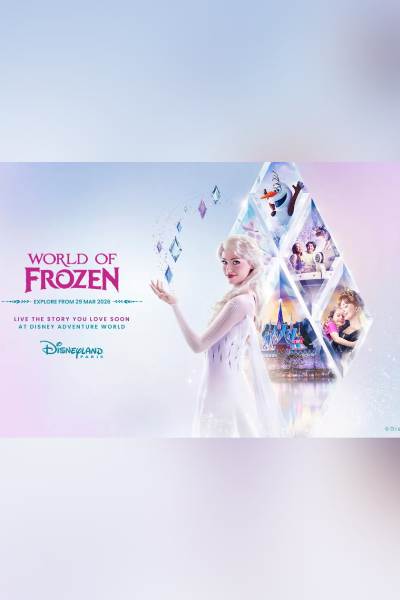 DISNEYLAND PARIS - 28 Aug - 2026