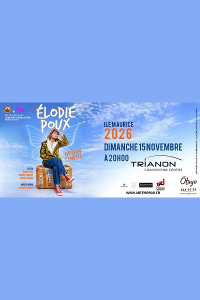 Élodie Poux – Le Papillon S’envole