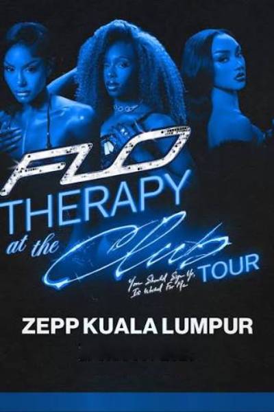 FLO - Therapy At The Club Tour 2026