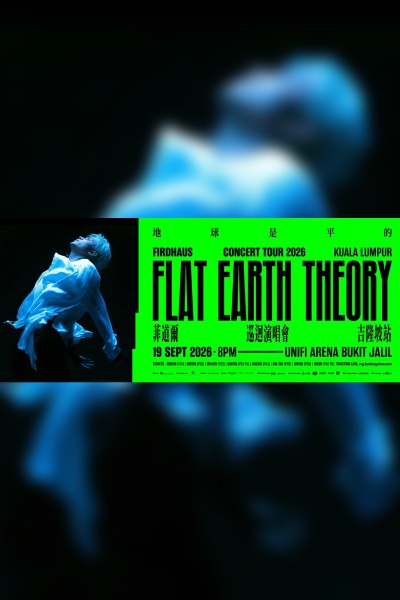Firdhaus < Flat Earth Theory > Concert Tour 2026 - Kuala Lumpur