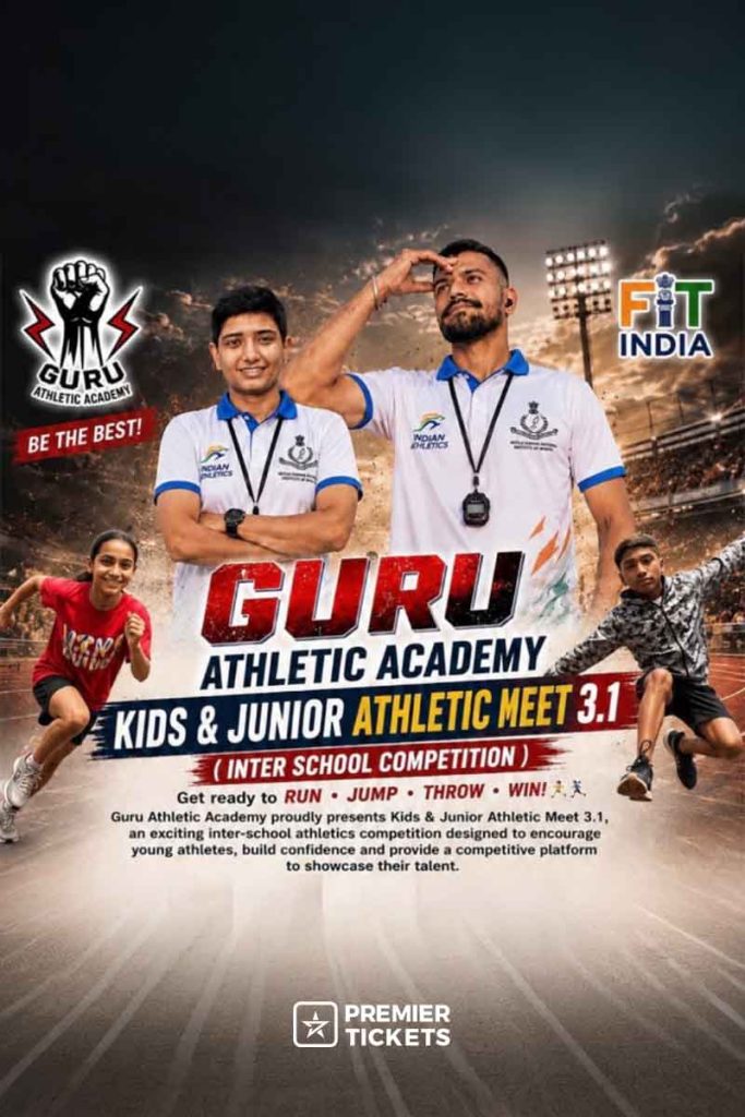  GURU ATHLETIC ACADEMY KIDS & JUNIOR MEET 3.1 - 2026