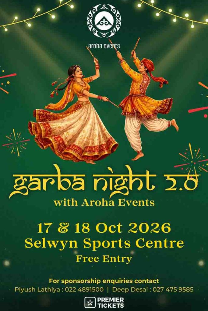 Garba Night 2.0 2026 (Free Entry)