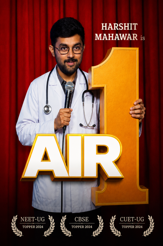AIR 1 – A Standup Comedy Show by Harshit Mahawar