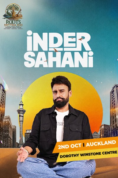 Inder Sahani Live in Auckland 2026