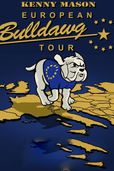 Kenny Mason - European BULLDAWG Tour - Paris