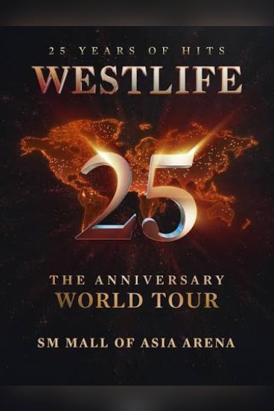 Westlife 25: The Anniversary World Tour - 20 Jan