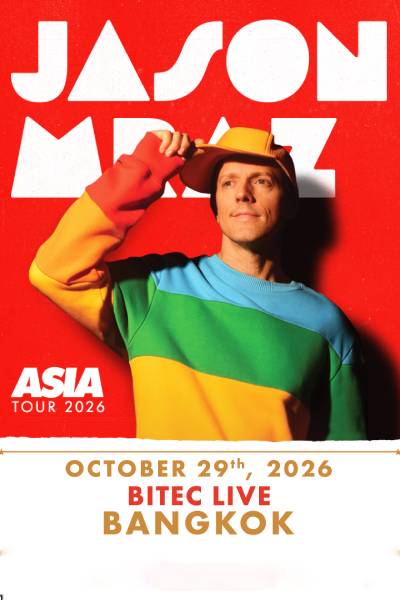 Jason Mraz - Bangkok 2026