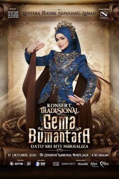 Konsert Gema Bumantara Dato' Sri Siti Nurhaliza 2026